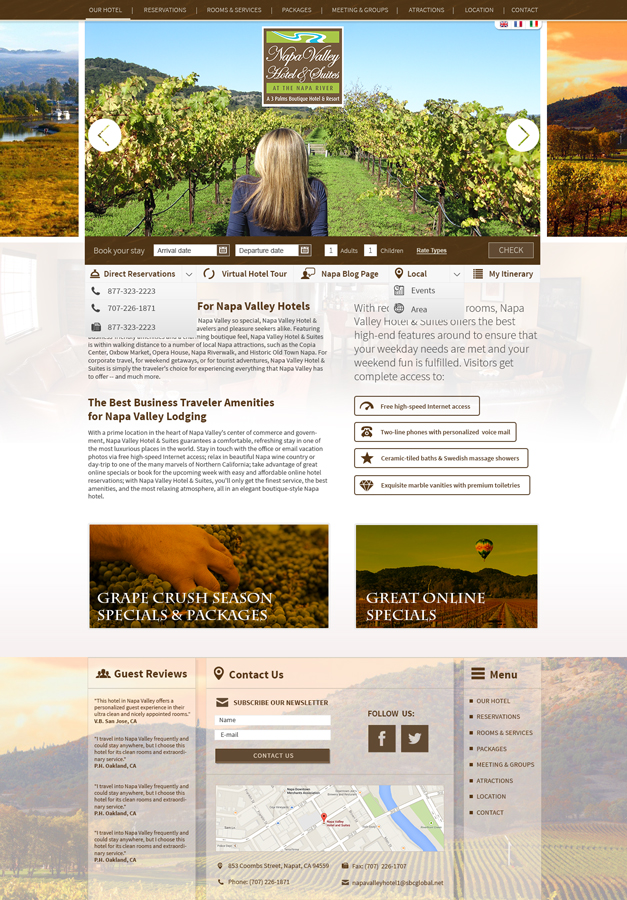 Web Design by Digital Flow for this project | Design #2665441