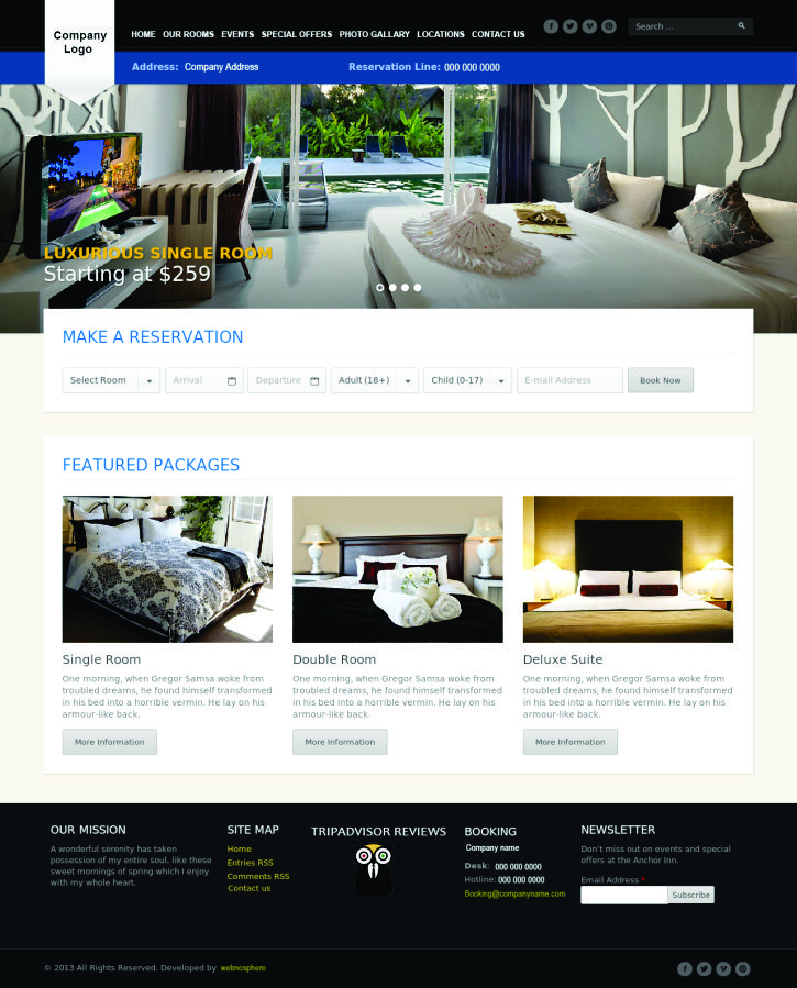 Web Design by webnosphere1 for this project | Design #2693362