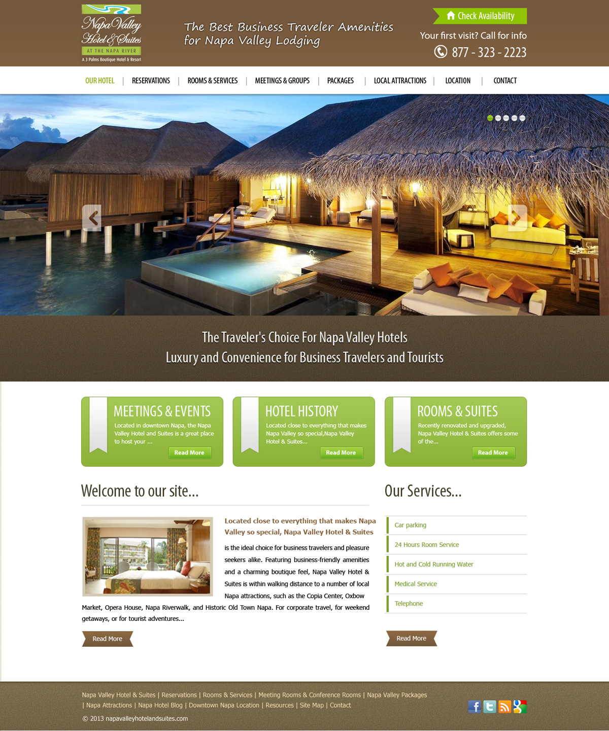 Web Design by logocreatorteam for this project | Design #2679818