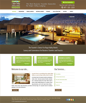 Web Design by logocreatorteam for this project | Design: #2679818
