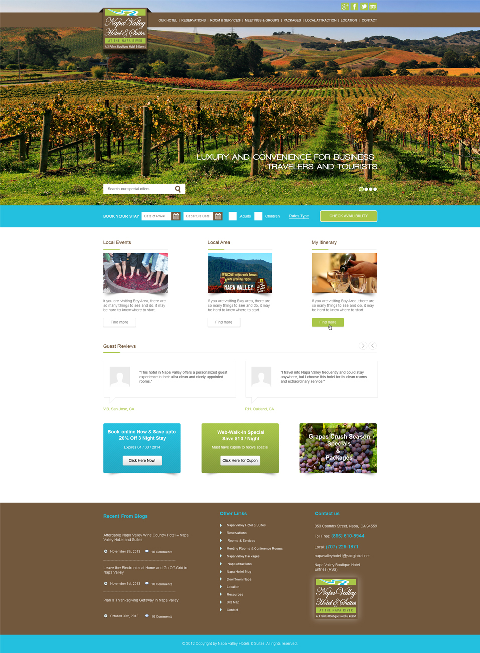 Web Design by Desire Design Solutions for this project | Design #2677248