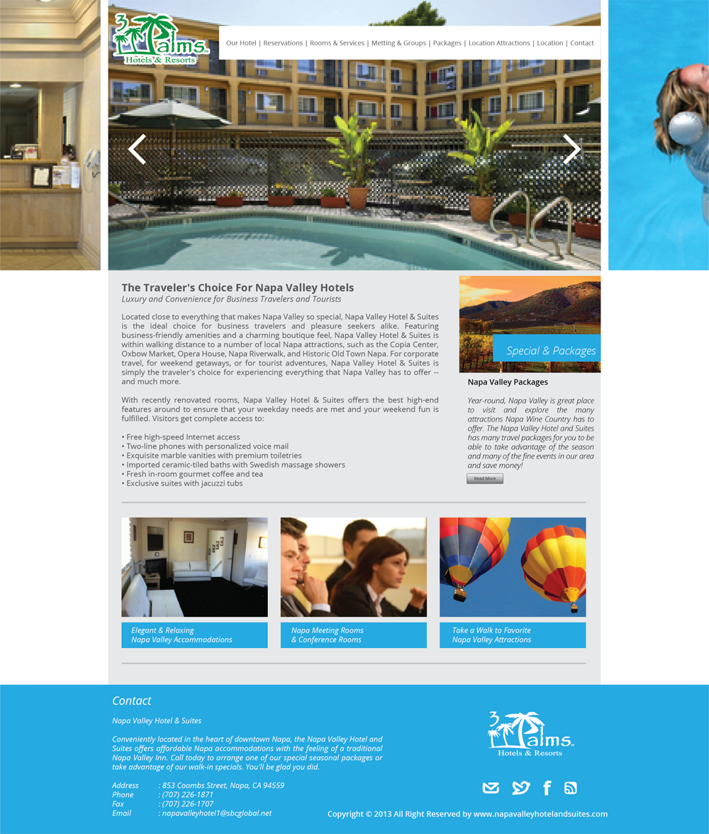 Web Design by hery_krist for this project | Design #2655547