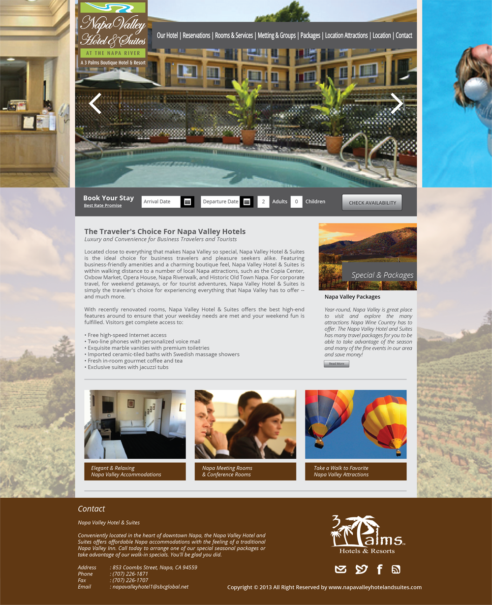 Web Design by hery_krist for this project | Design #2663440