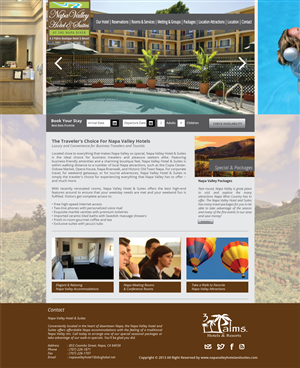 Web Design by hery_krist for this project | Design: #2663440