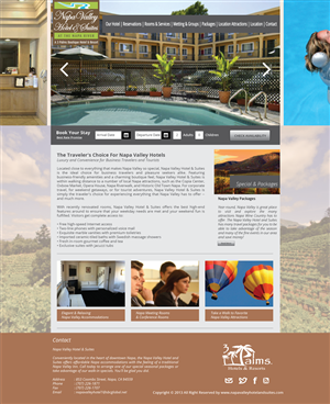 Web Design by hery_krist for this project | Design #2675496