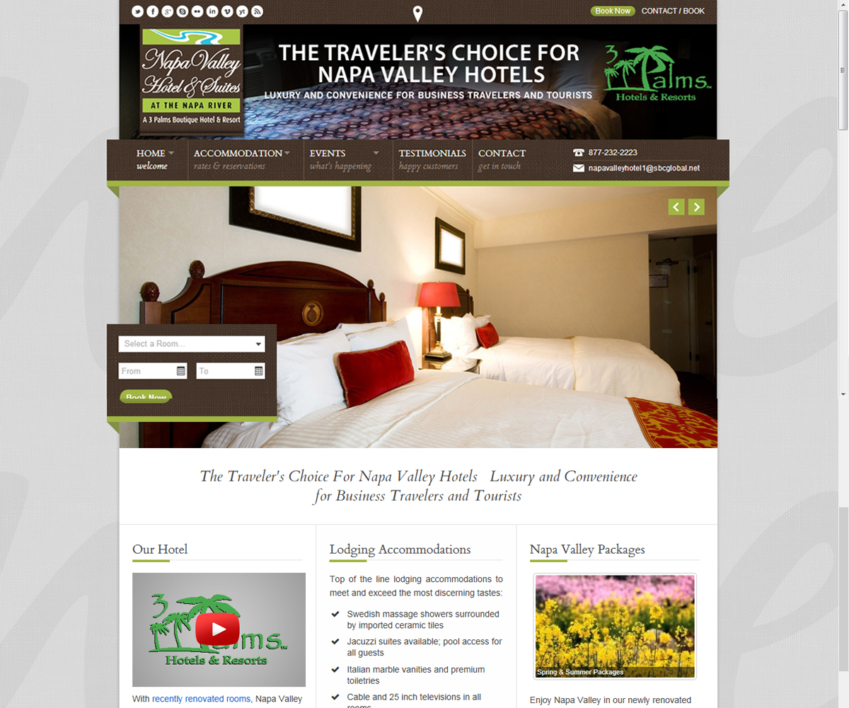 Web Design by Sabarulive for this project | Design #2674395