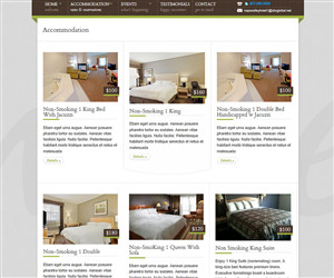 Web Design by Sabarulive for this project | Design: #2674428