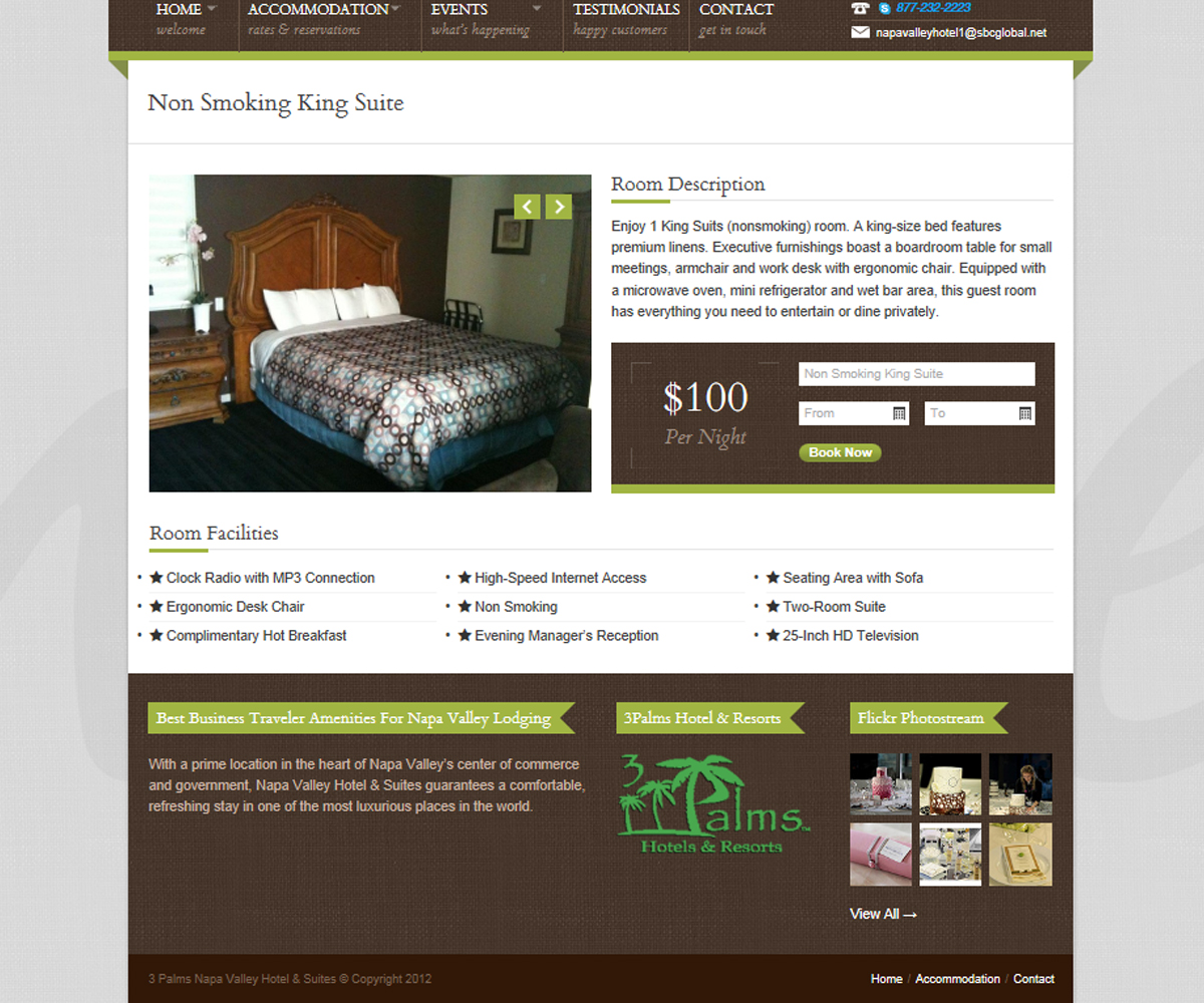 Web Design by Sabarulive for this project | Design #2674442