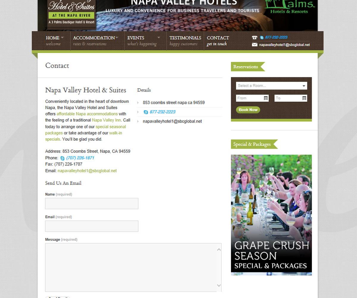 Web Design by Sabarulive for this project | Design #2674498