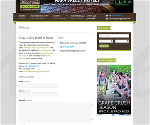 Web Design by Sabarulive for this project | Design: #2674498