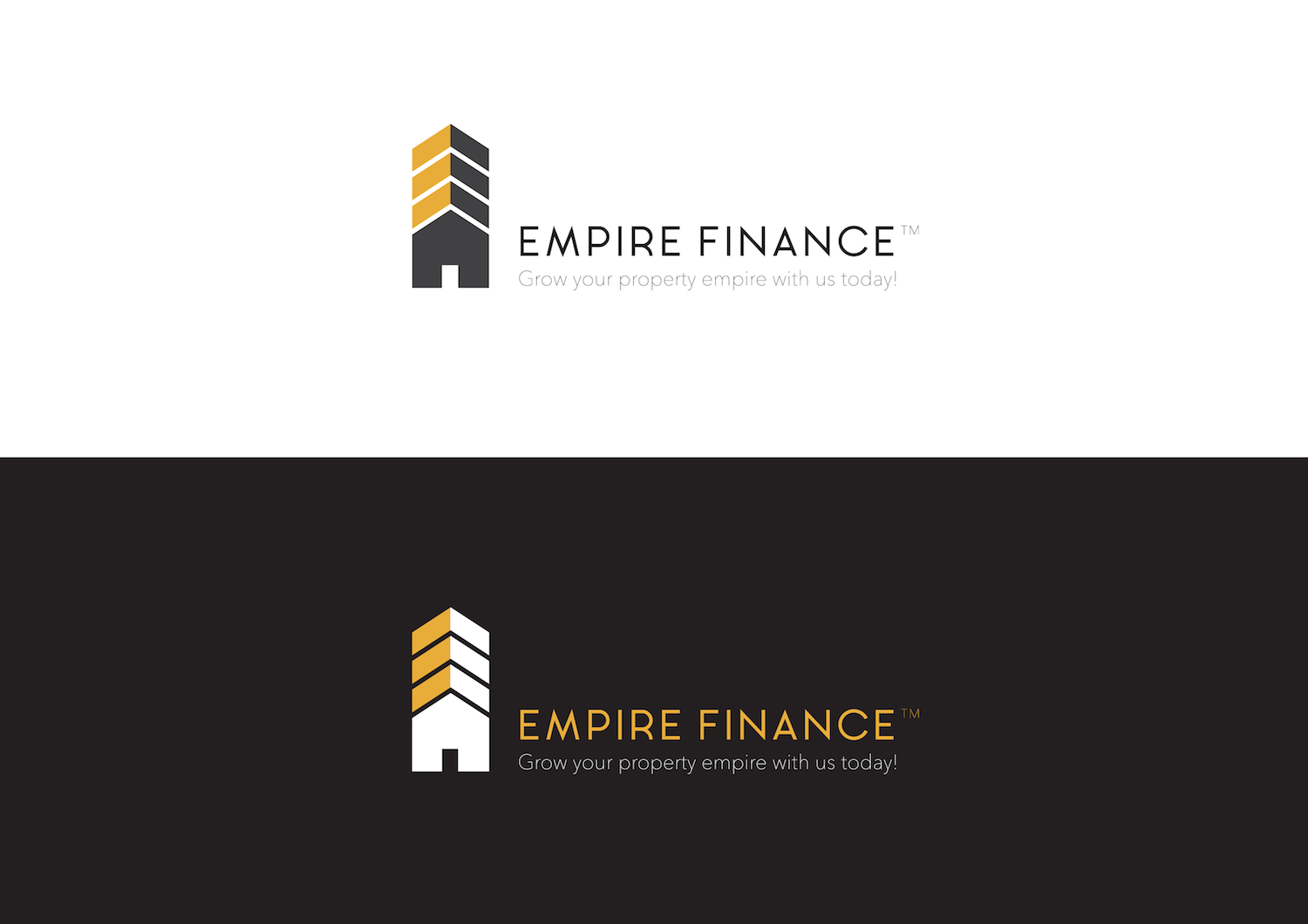Logo Design by Matt Bradshaw for Empire finance | Design #16398203
