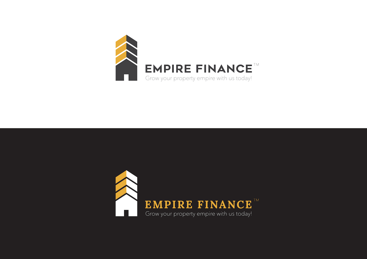 Logo Design by Matt Bradshaw for Empire finance | Design #16400474