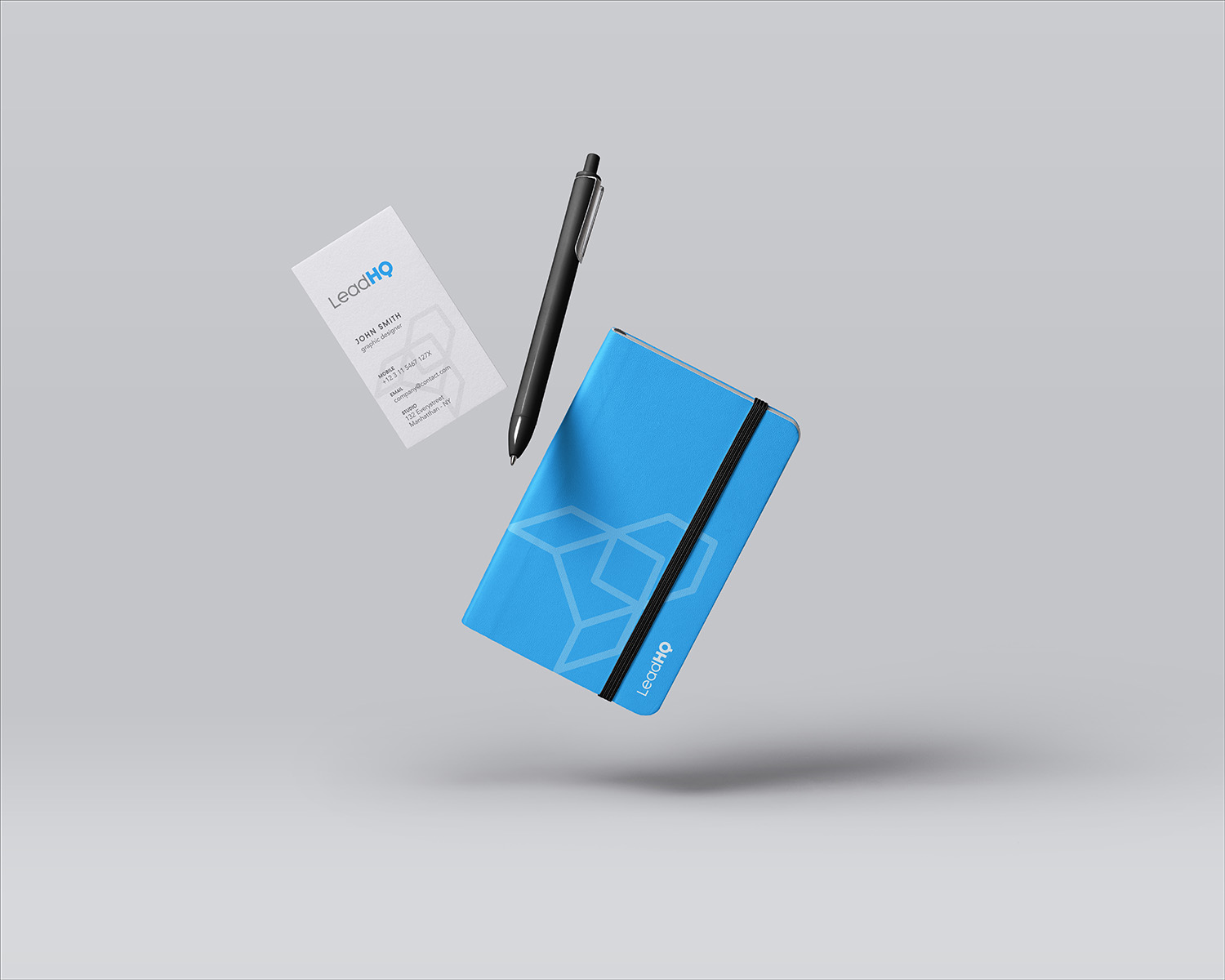 Diseño de Logo por Amo Tako para LeadHQ | Diseño #16424168