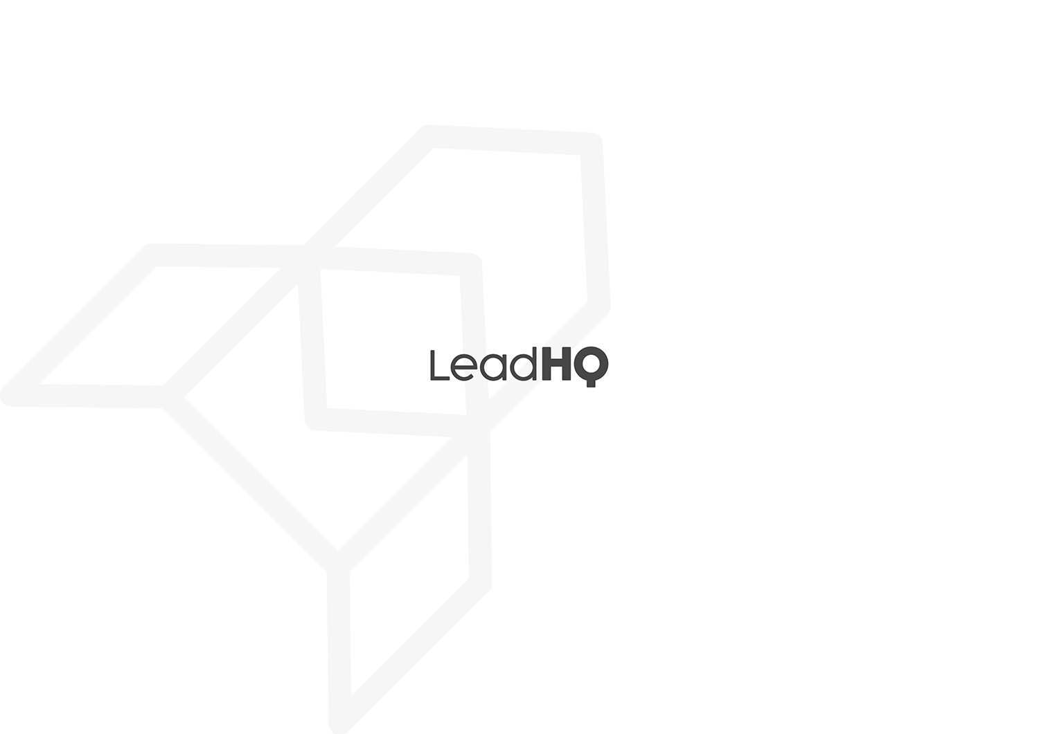 Diseño de Logo por Amo Tako para LeadHQ | Diseño #16424170