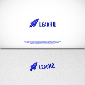 Logo Design by Kingdom Vision for LeadHQ | Design #16403941