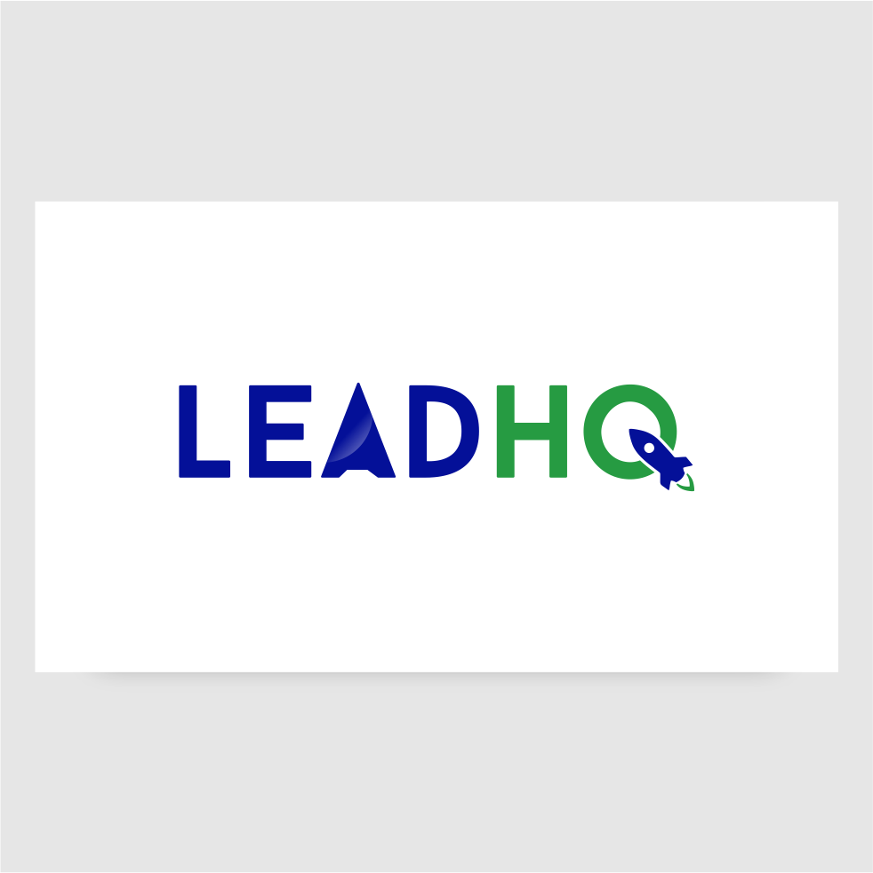 Logo Design by SteffySummer for LeadHQ | Design #16405962