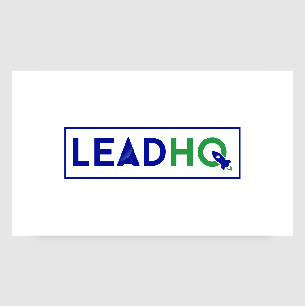 Diseño de Logo por WeiArts para LeadHQ | Diseño #16406362
