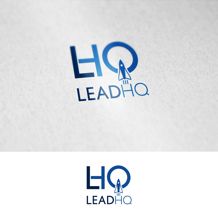 Logo Design by DesignDUO for LeadHQ | Design #16443252