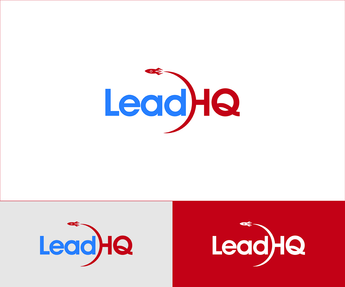 Logo Design by eMARK for LeadHQ | Design #16403439