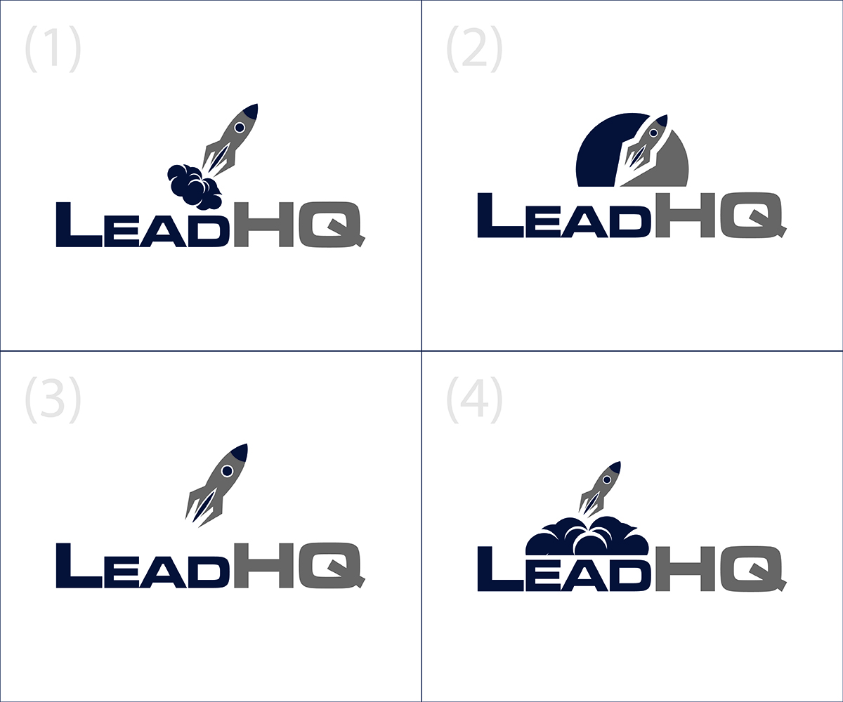 Logo Design by eMARK for LeadHQ | Design #16412587