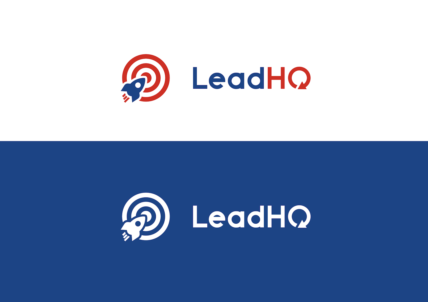 Logo Design by Matt Bradshaw for LeadHQ | Design #16417196