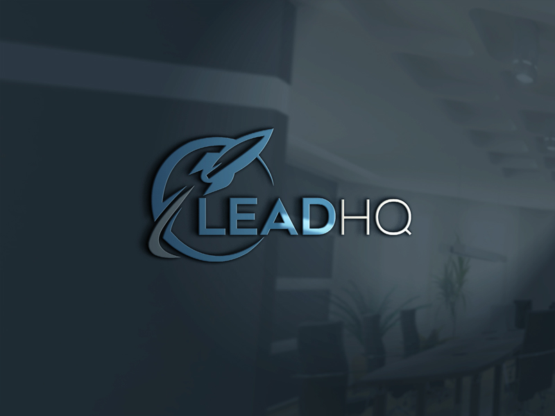Logo Design by Oaxaqueña for LeadHQ | Design #16402695