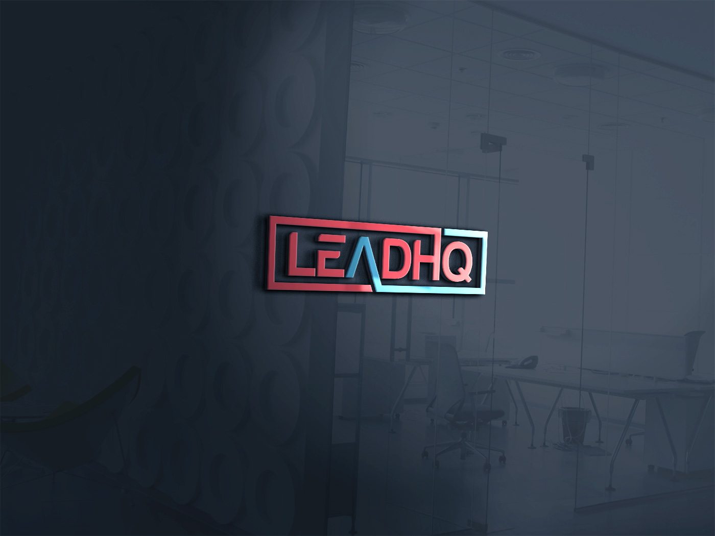 Logo Design by Sherpa design for LeadHQ | Design #16417318
