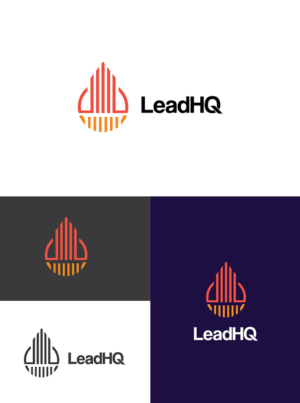 Logo Design by AC_Akshay for LeadHQ | Design: #16403368