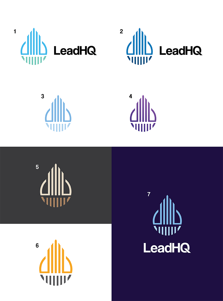 Diseño de Logo por AC_Akshay para LeadHQ | Diseño #16411220