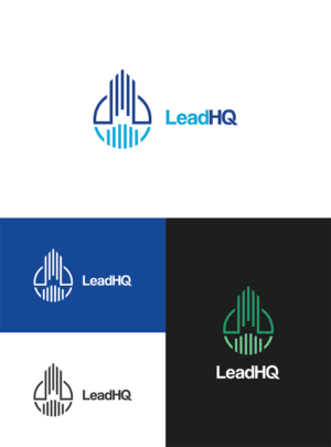Logo Design by AC_Akshay for LeadHQ | Design: #16443542