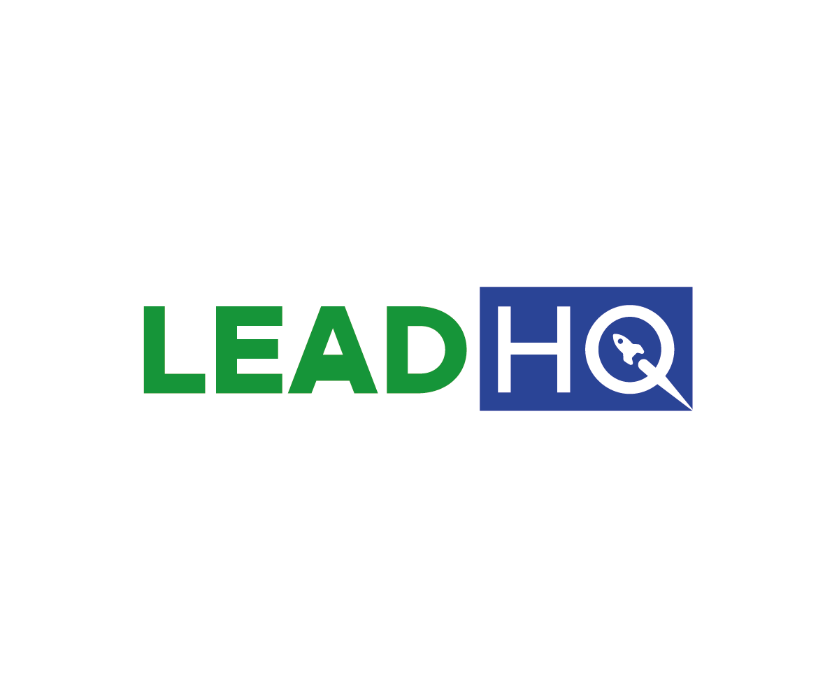 Logo Design by Michael Dearman for LeadHQ | Design #16450719
