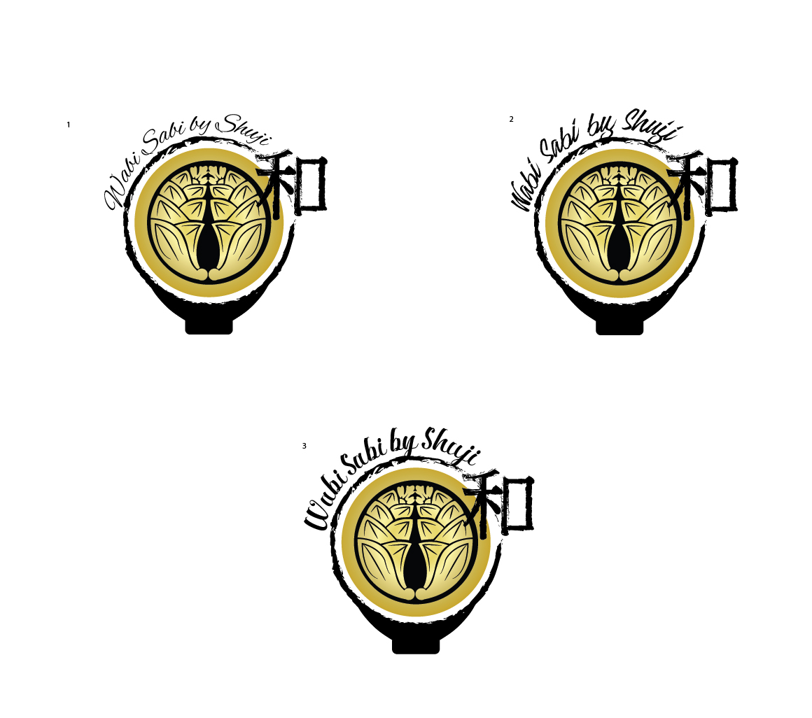 Logo-Design von Ves-Boycheva für Wabi Sabi by Shuji | Design #16407331