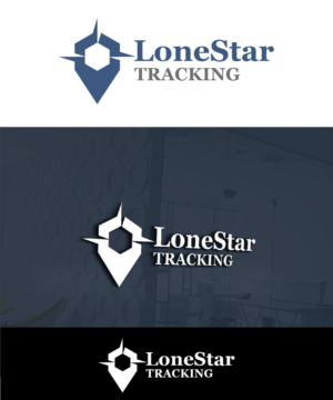 Logo Design by joliau for LoneStar Tracking | Design: #16406693