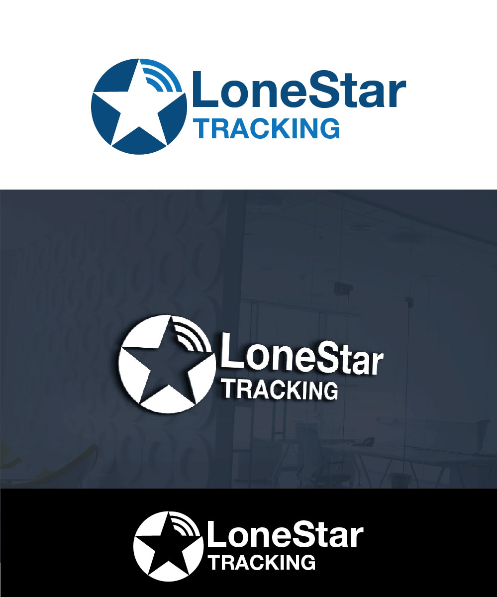 Diseño de Logo por joliau para LoneStar Tracking | Diseño #16406694