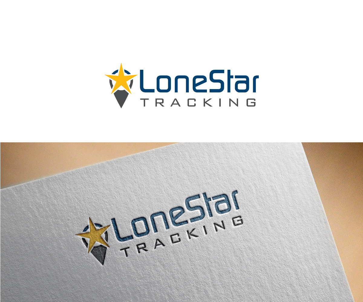 Logo Design by niko for LoneStar Tracking | Design #16400830