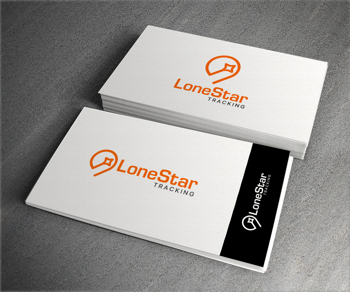 Logo Design by aglaronde23 for LoneStar Tracking | Design #16396335