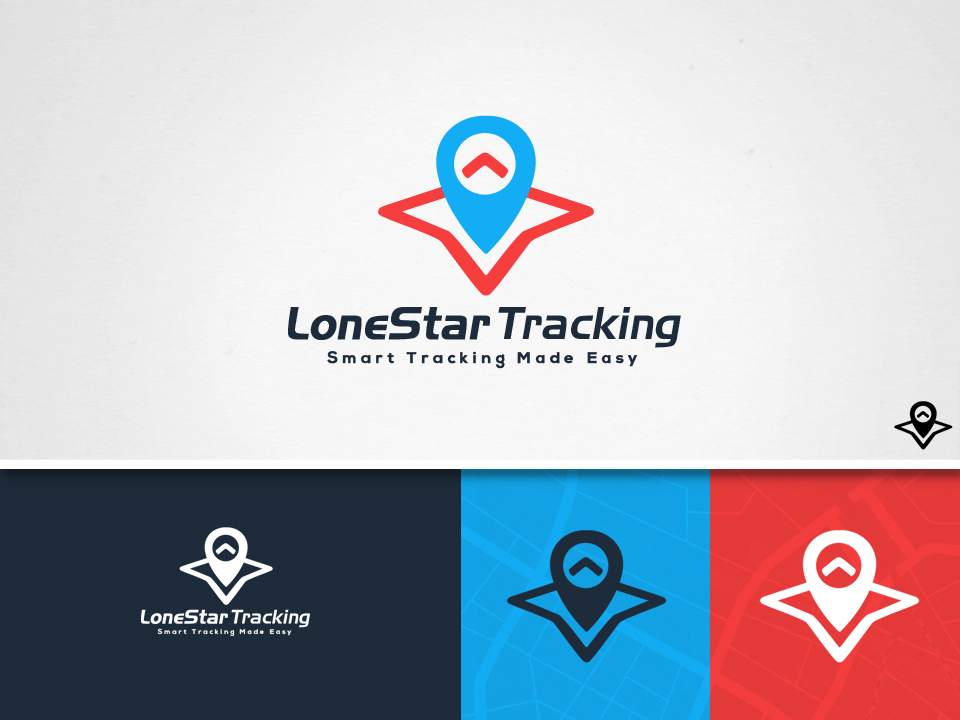 Logo Design by StefDesigns for LoneStar Tracking | Design #16393625
