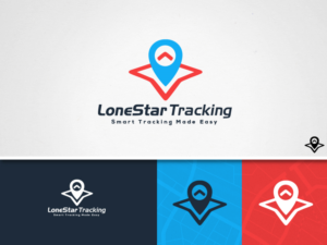 Logo Design by StefDesigns for LoneStar Tracking | Design: #16393625