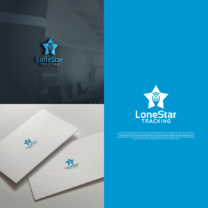 Logo Design by jenggot_merah_ for LoneStar Tracking | Design: #16409110