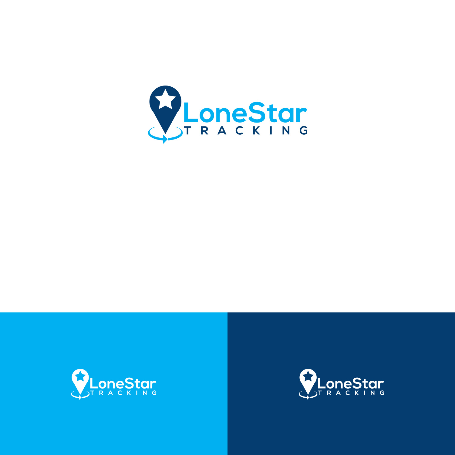 Logo Design by DesignDUO for LoneStar Tracking | Design #16470377