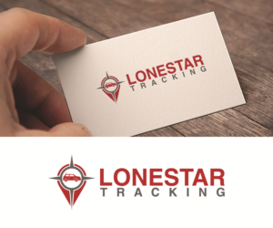 Logo Design by eMARK for LoneStar Tracking | Design: #16477777