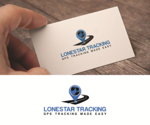 Logo Design by eMARK for LoneStar Tracking | Design: #16477779