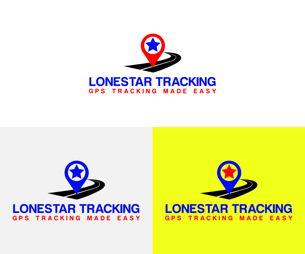 Logo Design by eMARK for LoneStar Tracking | Design #16532626