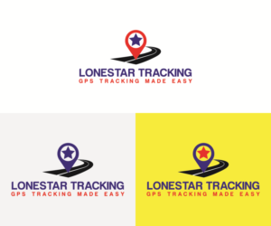 Logo Design by eMARK for LoneStar Tracking | Design: #16532626