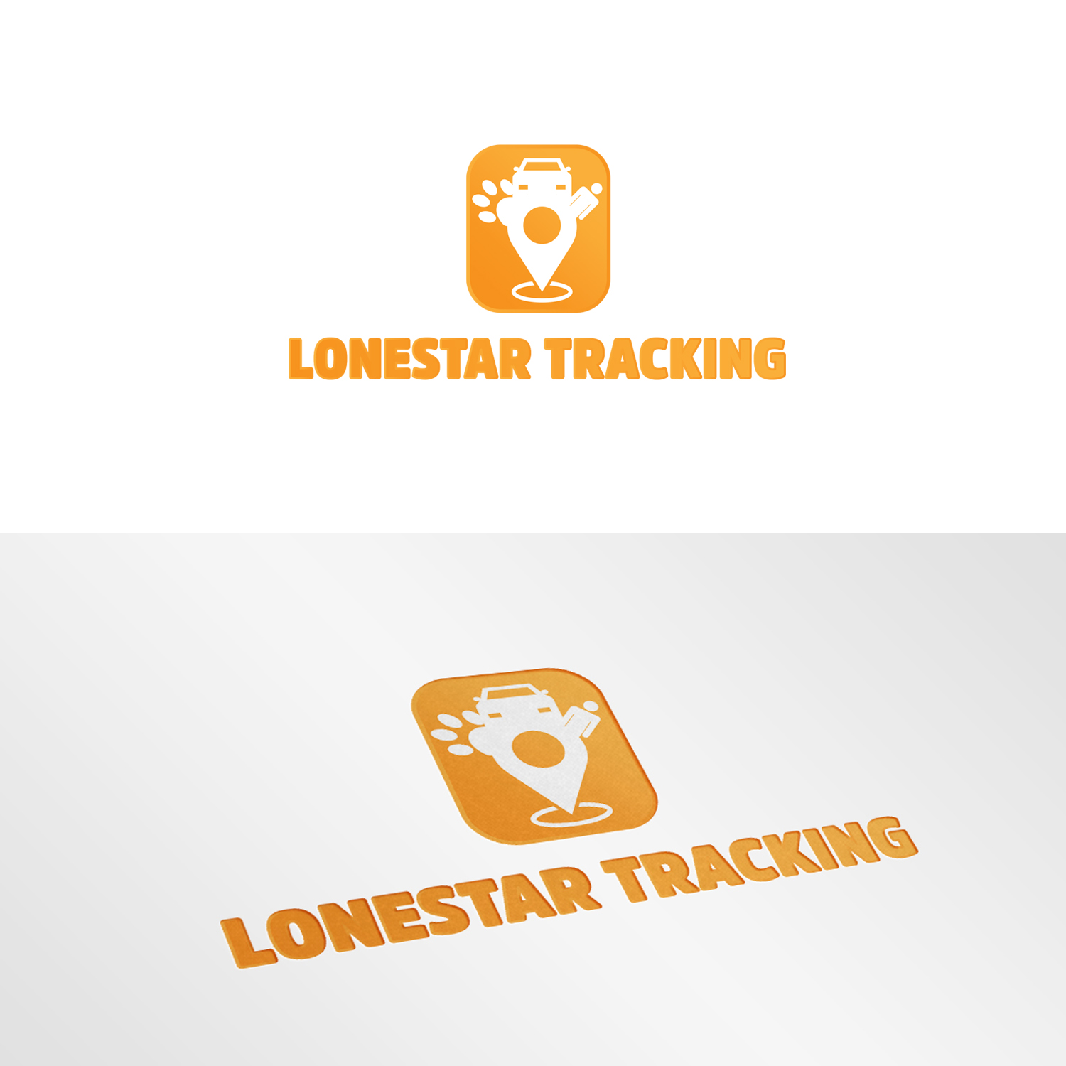 Diseño de Logo por Mielee para LoneStar Tracking | Diseño #16499750