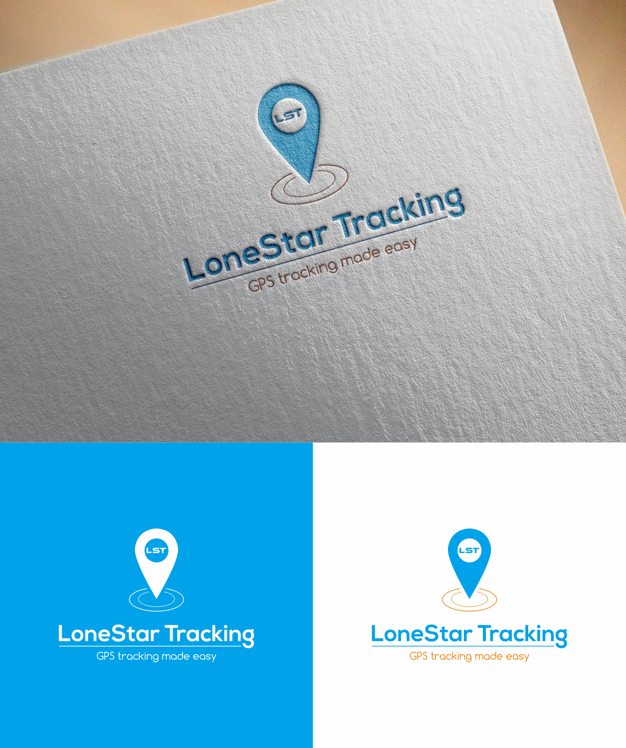 Logo Design by fatiyadesign for LoneStar Tracking | Design #16493169