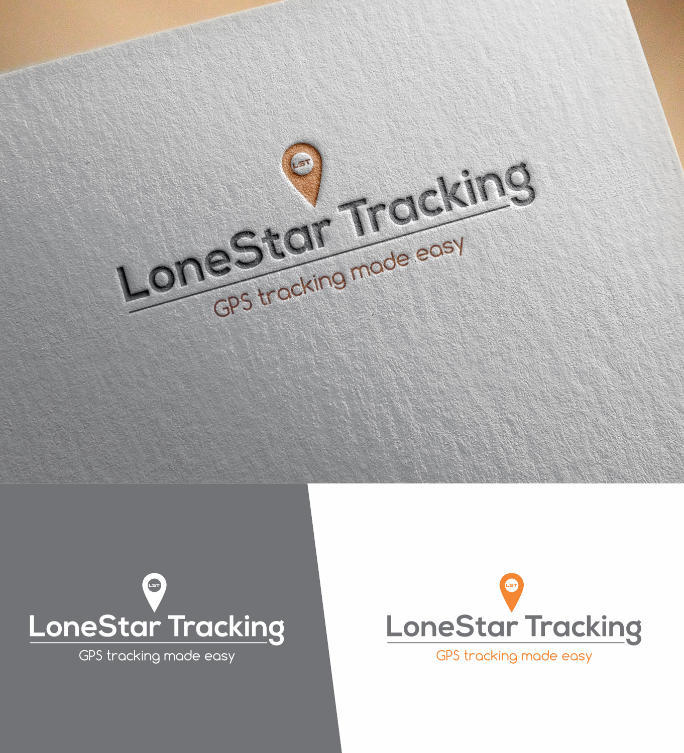 Logo Design by fatiyadesign for LoneStar Tracking | Design #16562549