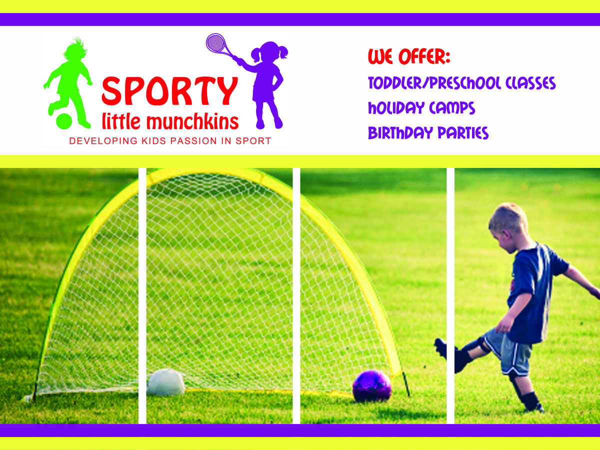 Flyer-Design von The Key Design für Sporty Little Munchkins Pty Ltd | Design #2654168