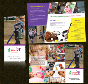 Flyer Design by Tech Hives for Sporty Little Munchkins Pty Ltd | Design: #2737364
