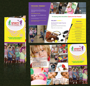 Flyer Design by Tech Hives for Sporty Little Munchkins Pty Ltd | Design: #2738734